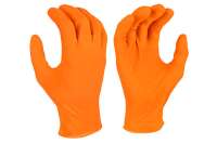 Radians RWG9606 6-Mil Nitrile Diamond Grip Disposable Industrial Grade Glove