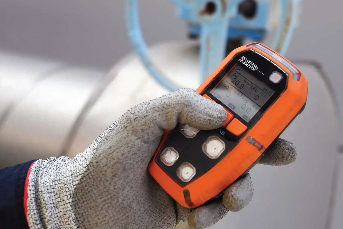 Industrial Scientific Tectra iX5 Personal Gas Monitor