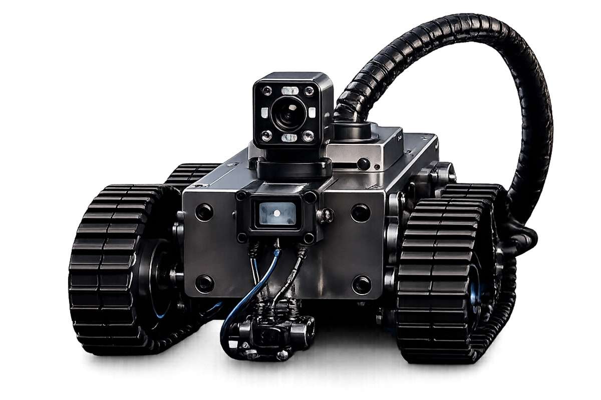 Valkim Technologies ATEX/IECEx Robotic Crawler