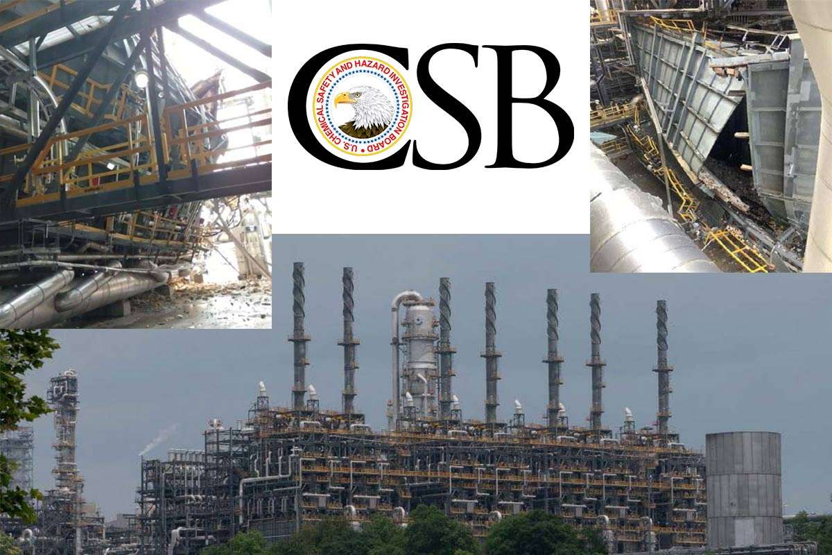 CSB releases final report on Shell Polymers Monaca explosion