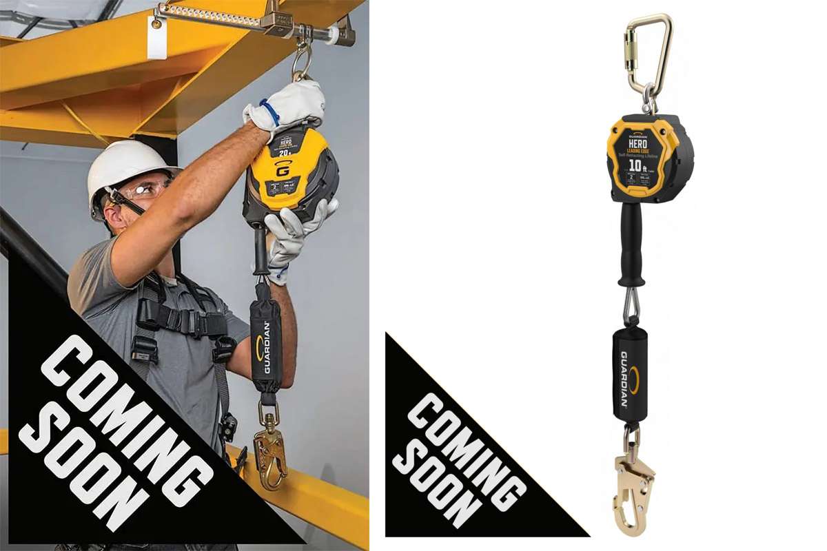 Guardian HERO Class 2 Self-Retracting Lifeline