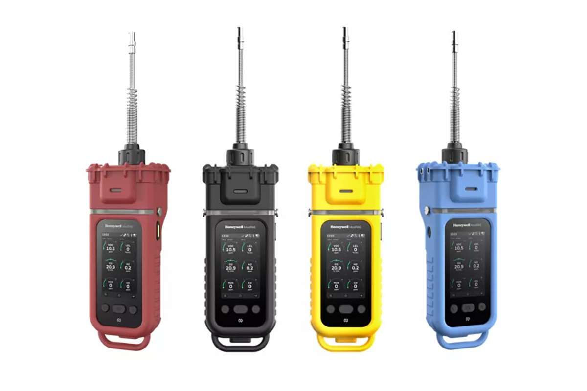 Honeywell ModRAE Advanced Modular Portable Gas Detection Platform