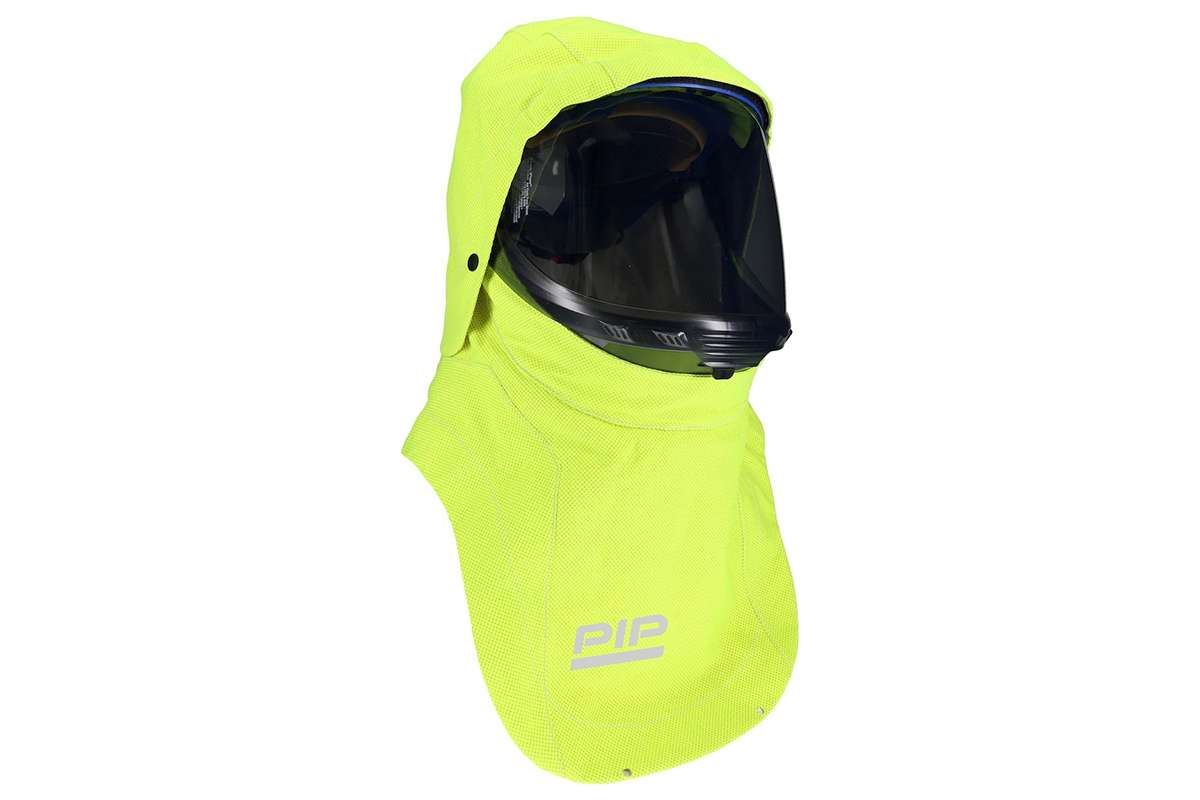 PIP GORE-TEX Pyrad Multi-Hazard AR/FR Lift Front Hood with Fan