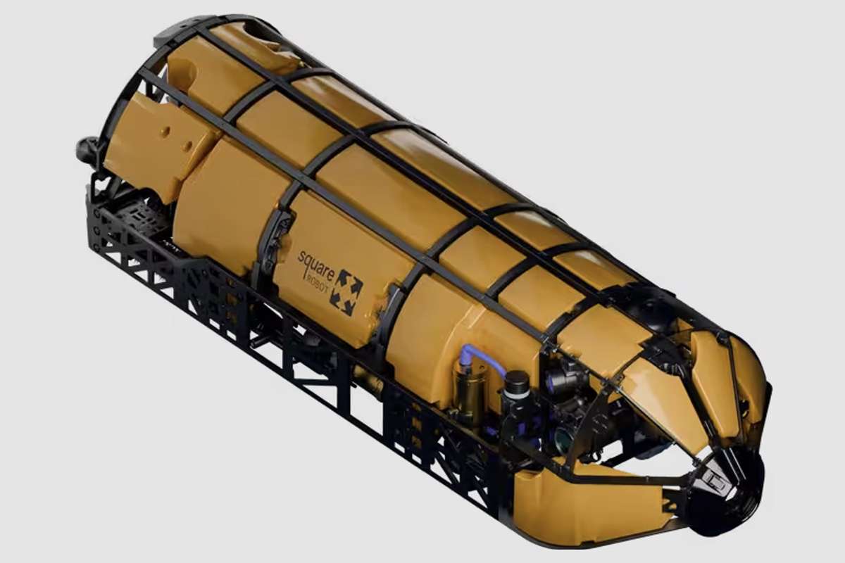 Square Robot SR-3 Autonomous Submersible Inspection Robot