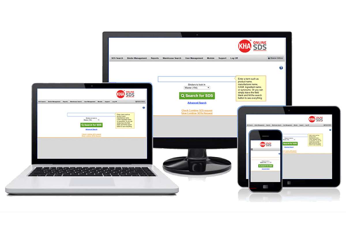 KHA Online SDS Management
