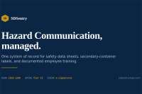 SDSentry Complete Hazard Communication System