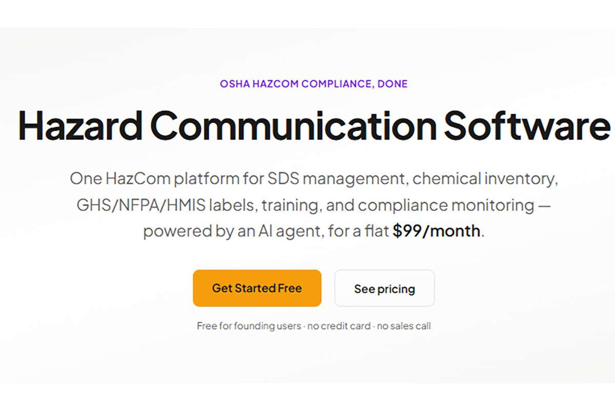 Tellus EHS Hazard Communication Software