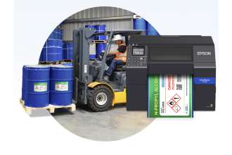 Epson ColorWorks GHS Label Printers