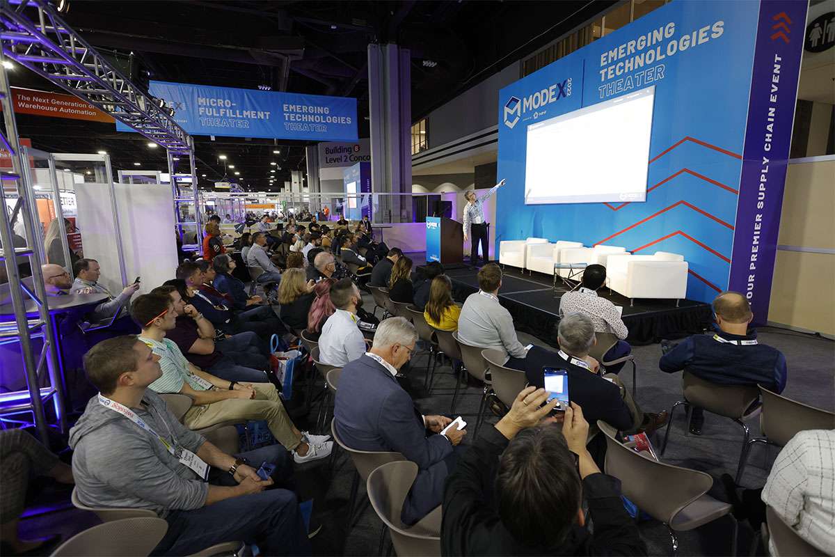Safety educational seminars at MODEX 2026