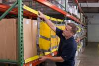 Adrian’s Safety Solutions: Sliding Rack Safety Net