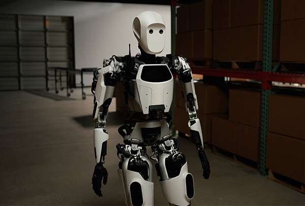 Apollo Humanoid From Apptronik Designed to Transform the Nature of Work