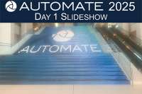 Automate 2025: Robot arms, sensors, cameras, components and more from day one in Detroit