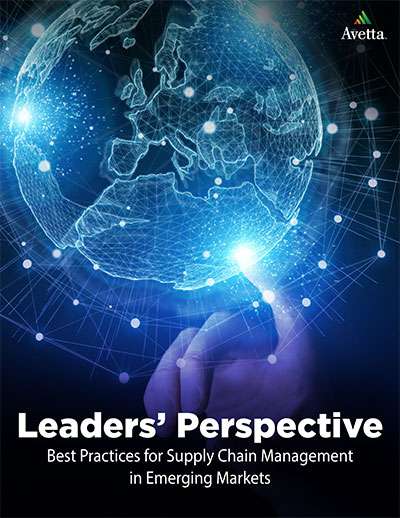 Supply Chain Management in Emerging Markets: A Best Practice Guide