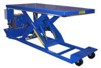 Beacon Industries: Portable scissor lift table