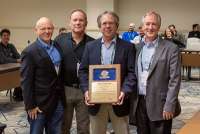 ASTM International Gives Roger Bostelman Award of Merit for Volunteer Work in Exoskeleton Standards Development