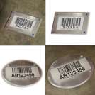 Camcode: Adhesive-Backed SO354 Aluminum Bar Code Floor Label Kit