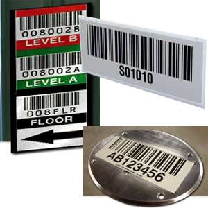 Camcode: Line of Adhesive-Backed Floor Labels and Aluminum Frames
