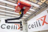 Automate 2025: CeiliX debuts InfinityCrane and Mobile Ceiling-Cobot