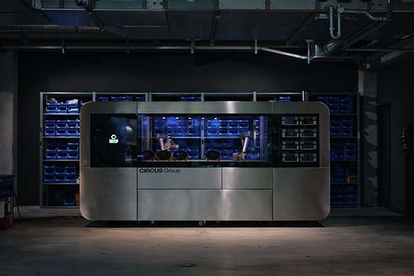 Circus SE rolls out CA-1 food production robots across Beijing education institutions