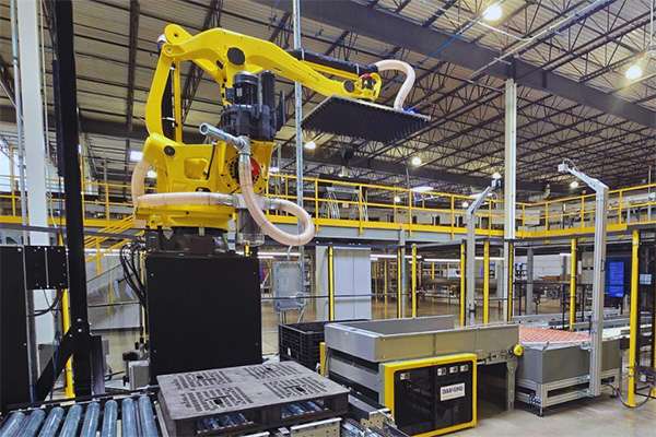 Daifuku releases update to Robotic De-Layering and Singulation System
