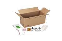 DGeo: Lithium Battery Shipping Kit, 24” x 12” x 10”