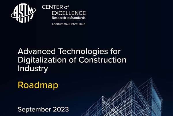 ASTM International Unveils Roadmap for Digitalization of the Construction Industry