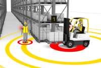 Glencore implements lift truck, pedestrian safety system