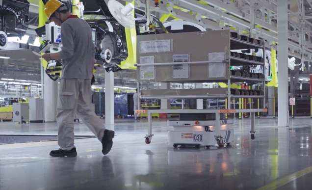 ForwardX Robotics deploys 435 AMRs at Chery’s Dalian EV factory
