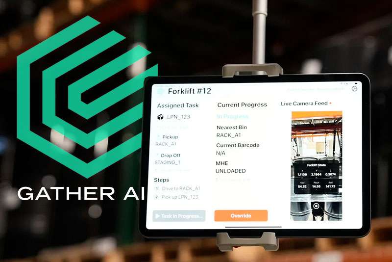 Gather AI launches MHE Vision