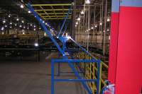 Mezzanine Safeti-Gates, Inc.: Pivot and High Pallet Pivot Safety Gates