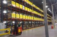 Mezzanine Safeti-Gates, Inc.: Hingeless Pallet Flow Safety Gate