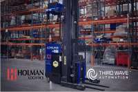 Holman Logistics announces autonomous forklift initiative with Third Wave Automation