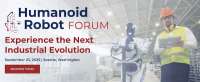 A3’s Humanoid Robot Forum to explore the future of manufacturing