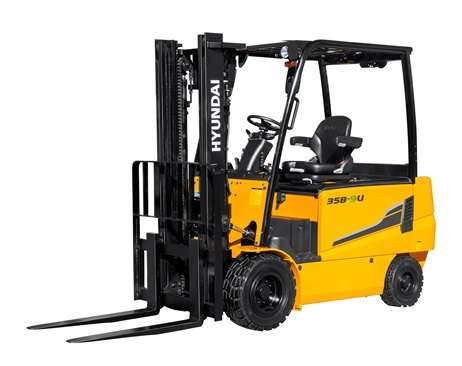 To honor National Forklift Safety Day, Hyundai Material Handling offers free pedestrian detection