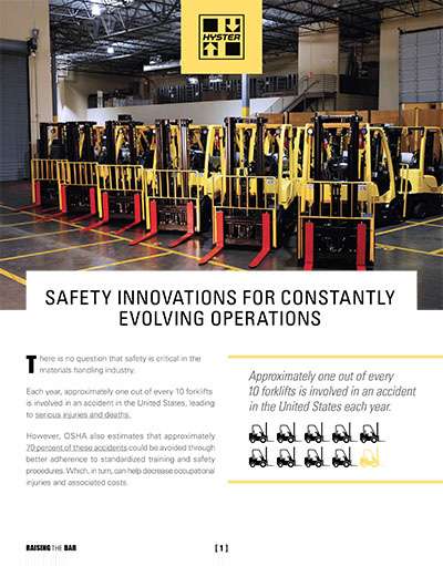 Safety Innovations for Constantly Evolving Operations