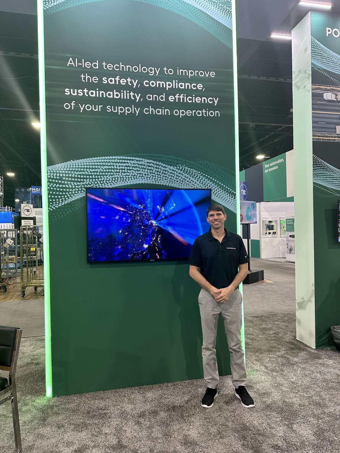 Powerfleet’s newest AI-powered solution meets need for greater pedestrian safety in the warehouse