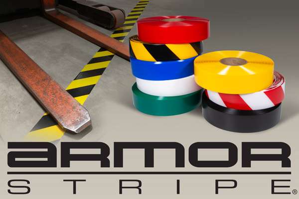 INCOM Manufacturing Group: Armor Stripe® Ultra Durable Floor Marking Tape