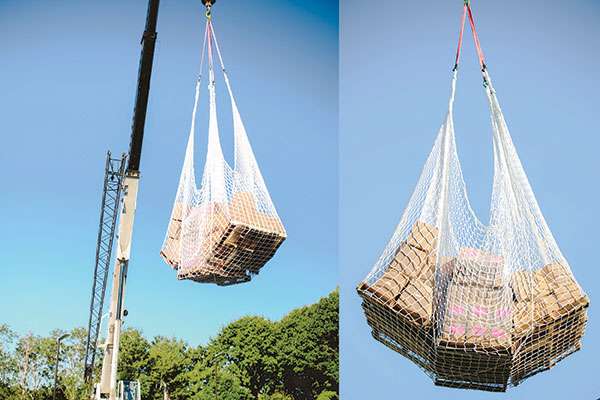 InCord Custom Safety Netting: Cargo Lifting Nets