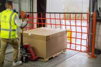 InCord Custom Safety Netting: Loading Dock Nets