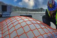 InCord Custom Safety Netting: Skylight Nets