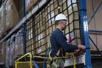 InCord Custom Safety Netting: WebNets™ for Rack Guard