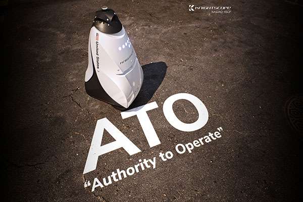 Knightscope awarded authority to operate by U.S. federal government