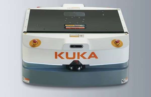 KMP 600-S diffDrive Mobile Robot From KUKA Designed for Swift, Safe intralogistics
