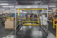 Mezzanine Safeti-Gates: Roly Safety Gate, Versatile System for Fall Protection