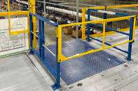 Mezzanine Safeti-Gates: Open Top Safety Gate