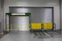 Mezzanine Safeti-Gates: Pallet Flow Safety Gate