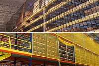 InCord: Rack Netting for Warehouse and Distribution Safety
