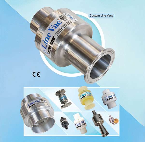 Exair: Custom Pneumatic Conveyors