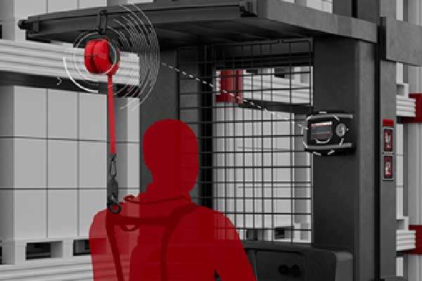 The Raymond Corporation’s Integrated Tether System