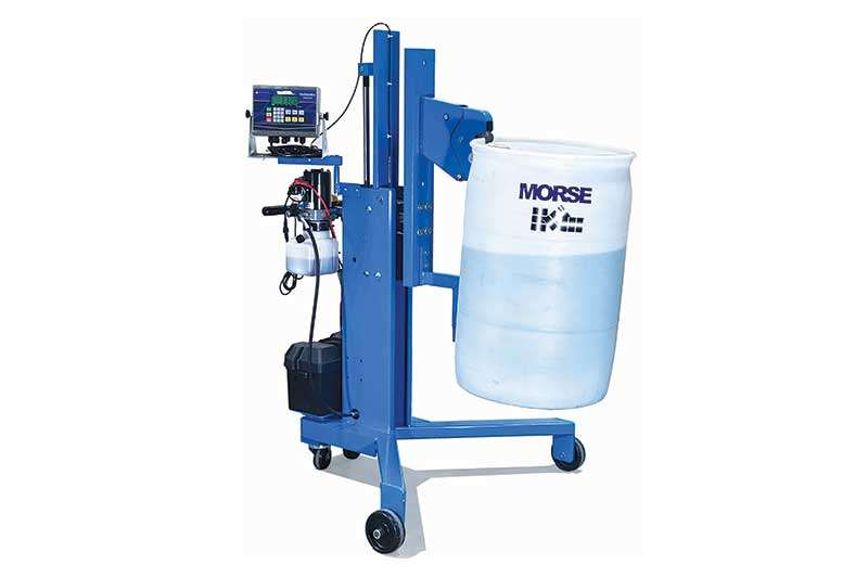 Morse Manufacturing 825H Series Scale-Equipped Drum Handlers-Palletizers